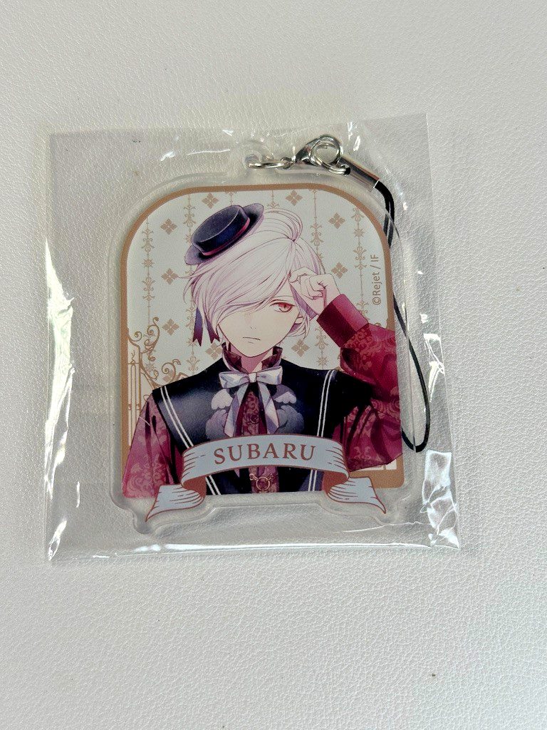 Diabolik Lovers Little Hat Acrylic Charm Subaru Sakamaki