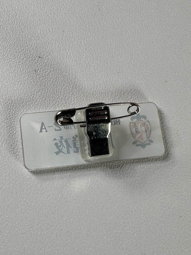 Ouran Highschool Host Acrylic Name Badge Kyoya