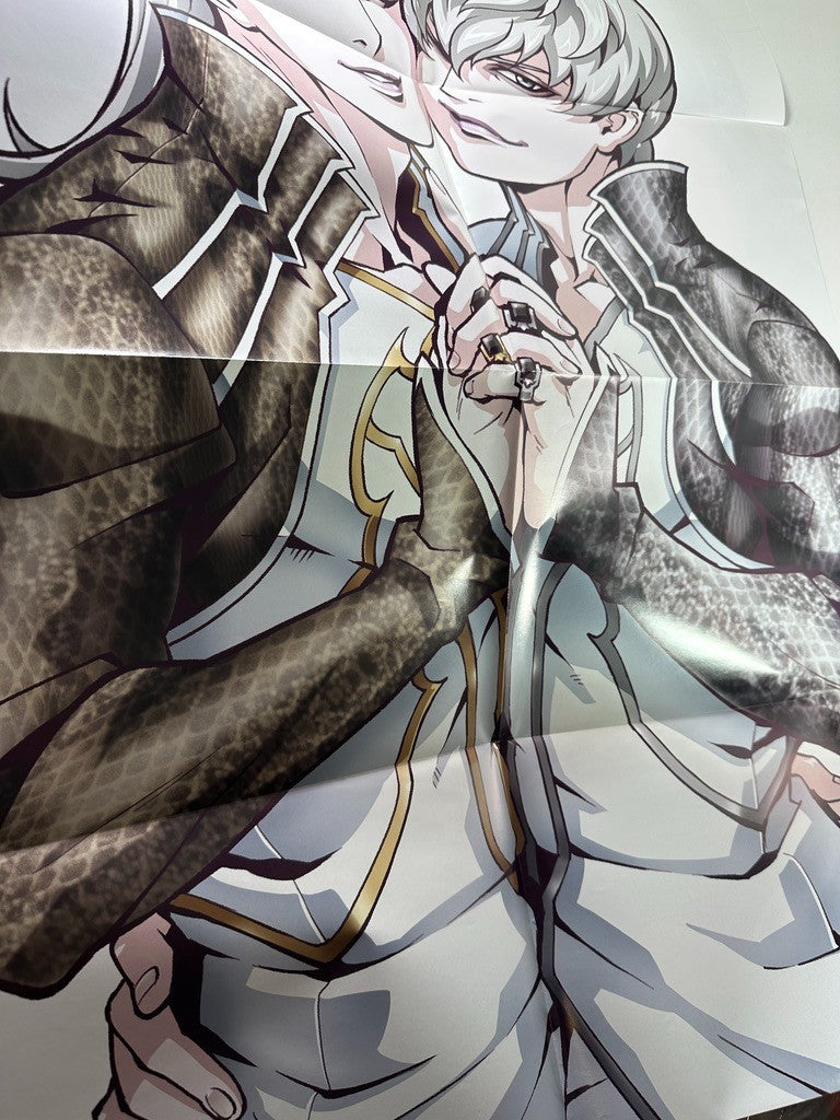 Double Sided Poster Extra Large Tiger and Bunny 2 Psh!