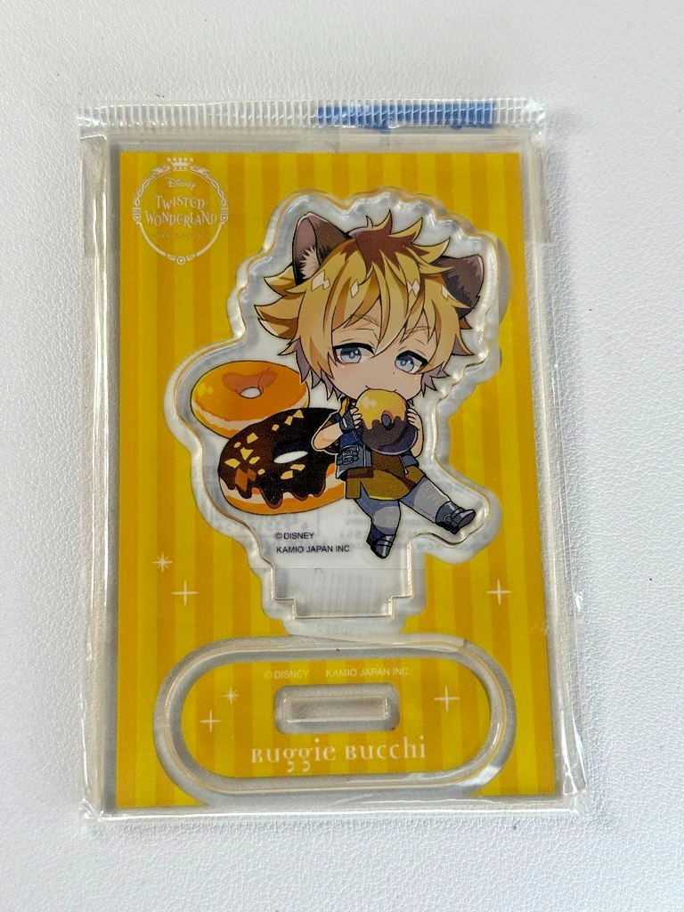 Twisted Wonderland Chara Peko Peco Savanaclaw Ruggie Bucchi Acrylic Stand
