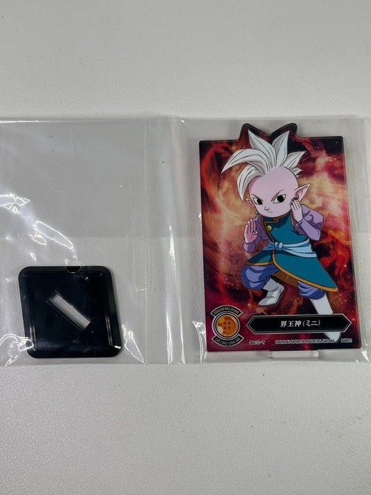 Dragon Ball GT ACLLECT Acrylic Stand VS Omnibus Prize J Mini Shin