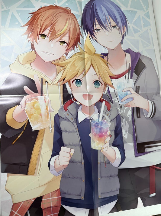 Double Sided Poster Uta no Prince Project Sekai Colorful Stage