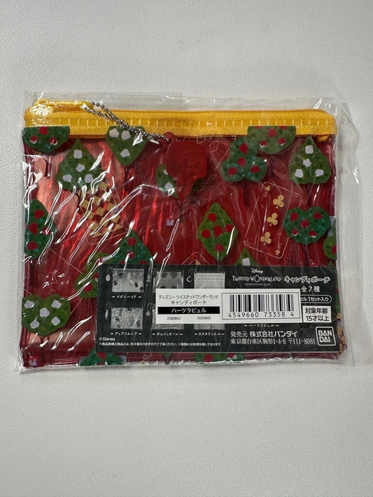 Twisted Wonderland Gachapon Capsule Candy Pouch Heartslabyul Riddle Trey Cater