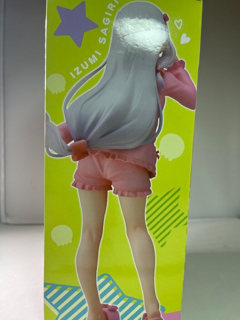 Taito Coreful Figure Izumi Sagiri Loungewear ver. - Eromanga Sensei New