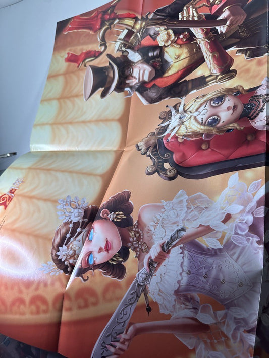 Double Sided Poster Extra Large Identity V Pokemon