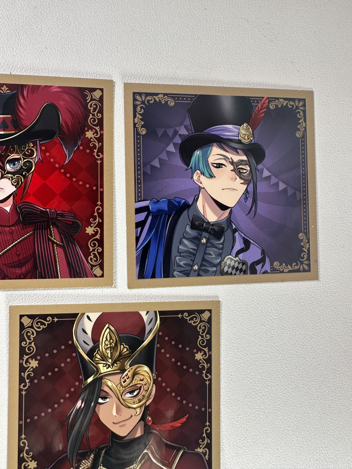 Twisted Wonderland Playful Land Bromide Card Set Riddle Jade Jamil
