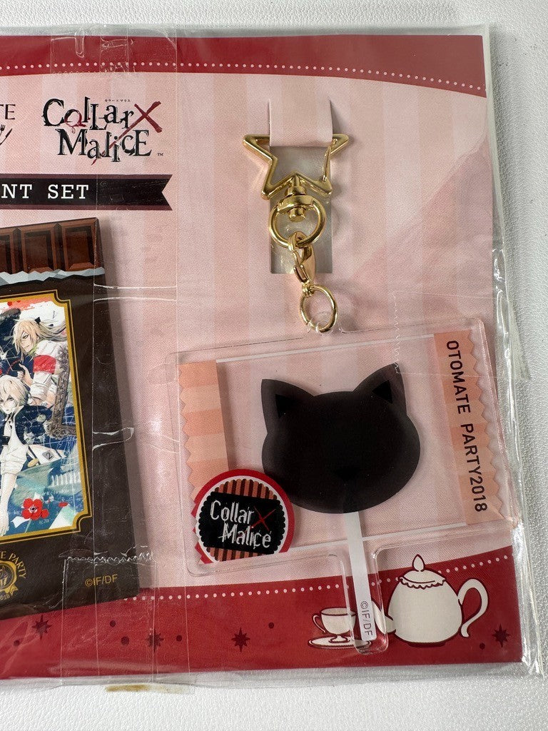 Collar X Malice Otomate Party Event Set Kei Mineo Takeru Kageyuki Aiji