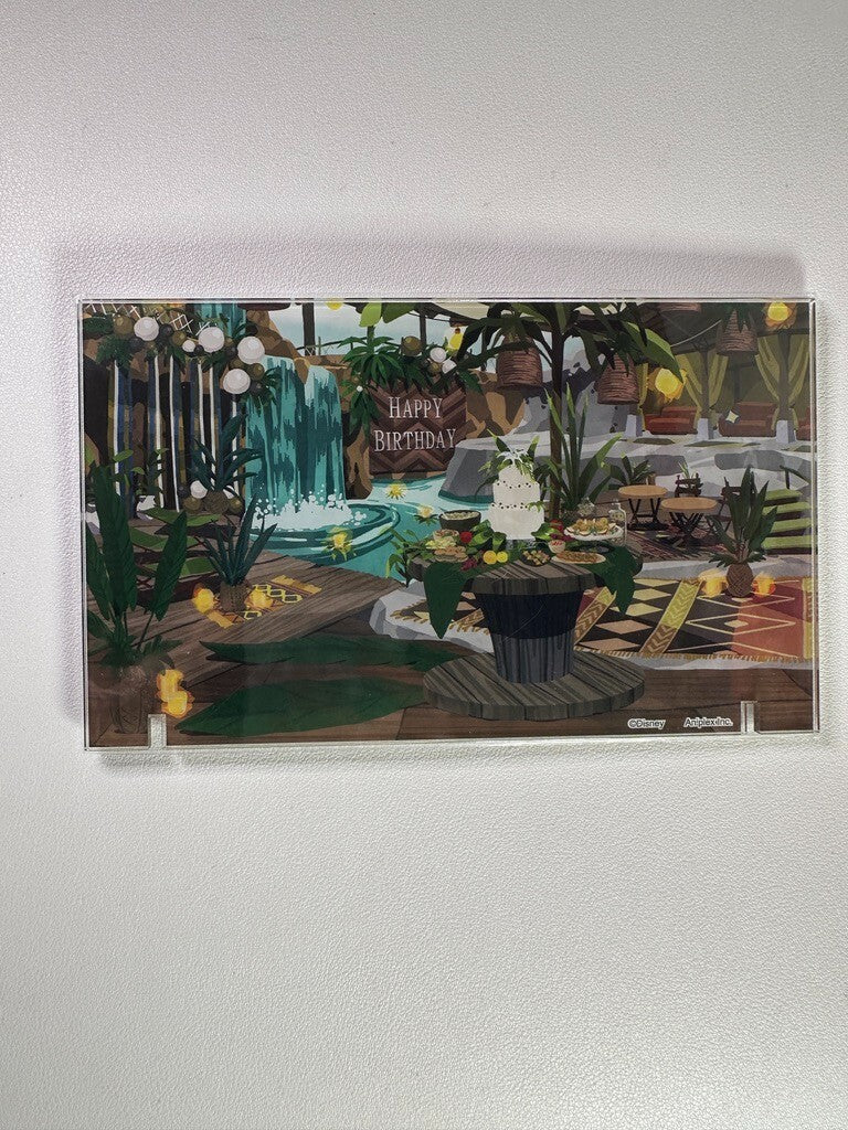 Twisted Wonderland Savanaclaw Union Birthday Dormitory Acrylic Stand Leona