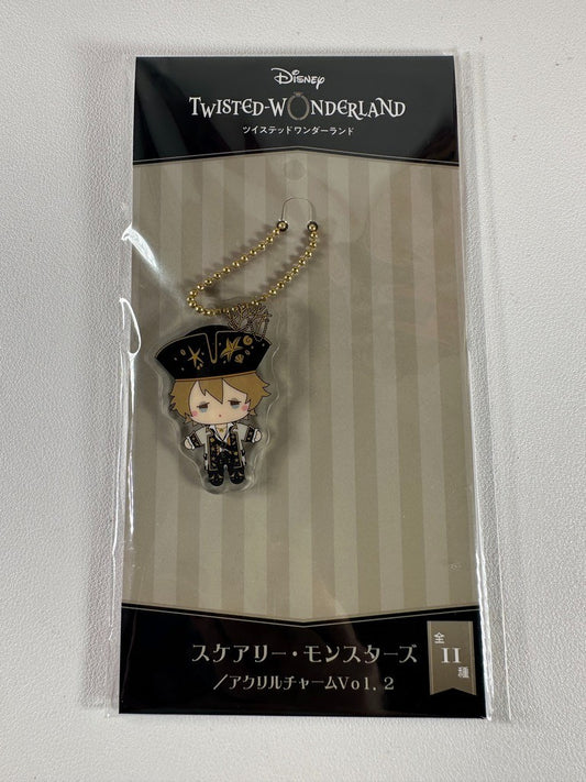 Twisted Wonderland Scary Dress Acrylic Charm Savanaclaw Ruggie Bucchi