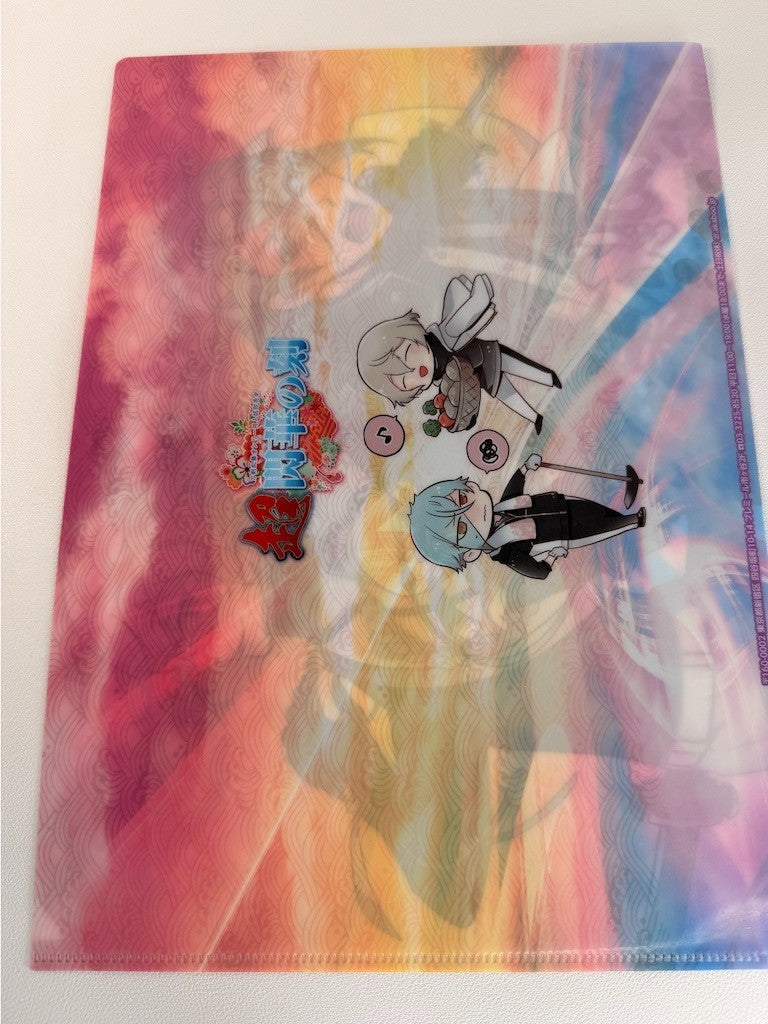 Touken Ranbu Clear File Hikegiri Hizamaru