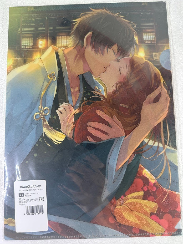 Ikemen Sengoku Romances Across Time Clear File Set Oda Nobunaga
