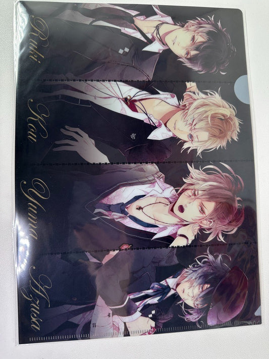 Diabolik Lovers Haunted Dark Bridal More Blood Clear File Ruki Kou Yuma