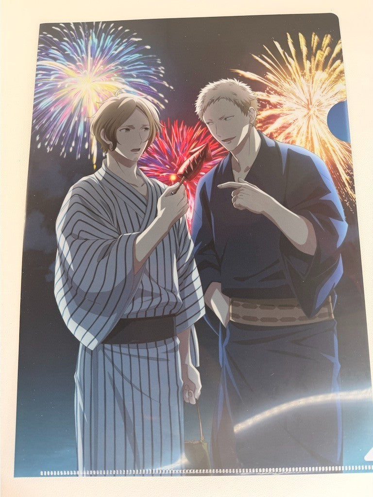 Natsume's Book of Friends Clear File Takashi Kaji Nakayama