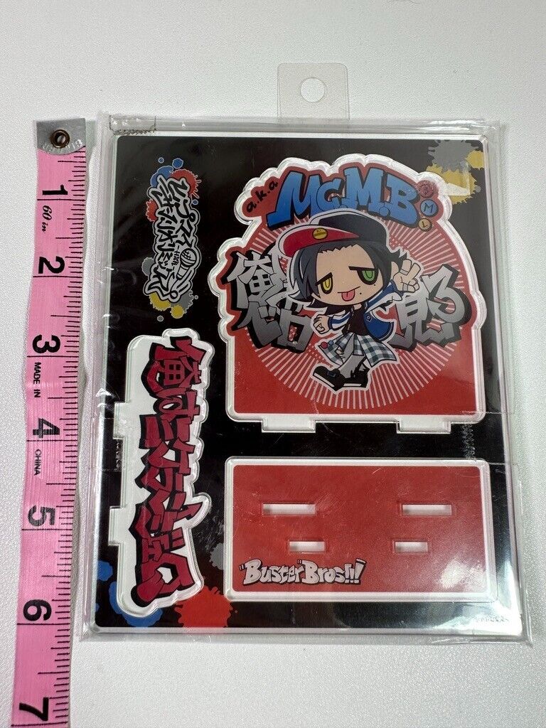 Hypnosis Mic X Sanrio Buster Bros Jiro Yamada Acrylic Stand New