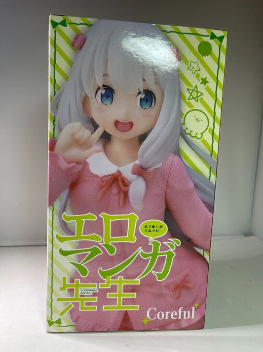 Taito Coreful Figure Izumi Sagiri Loungewear ver. - Eromanga Sensei New