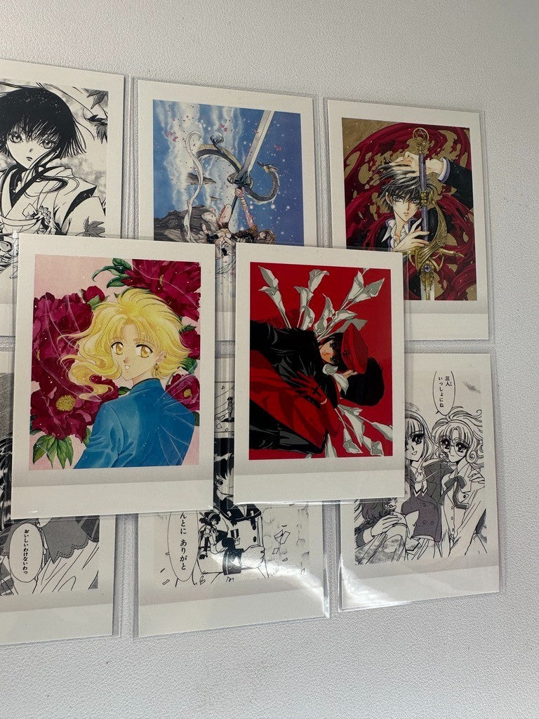 CLAMP Anime Card Set Rayearth X/199 RG Vega Tokyo Babylon Angelic Layer