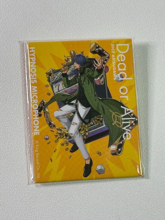 Hypnosis Mic  Can Badge Fling Posse Dice Arisugawa Rectangle