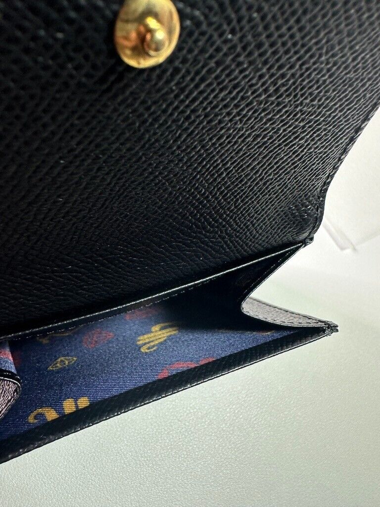 PREOWNED Twisted Wonderland  Samantha Thavasa Trifold Wallet Scarabia Jamil