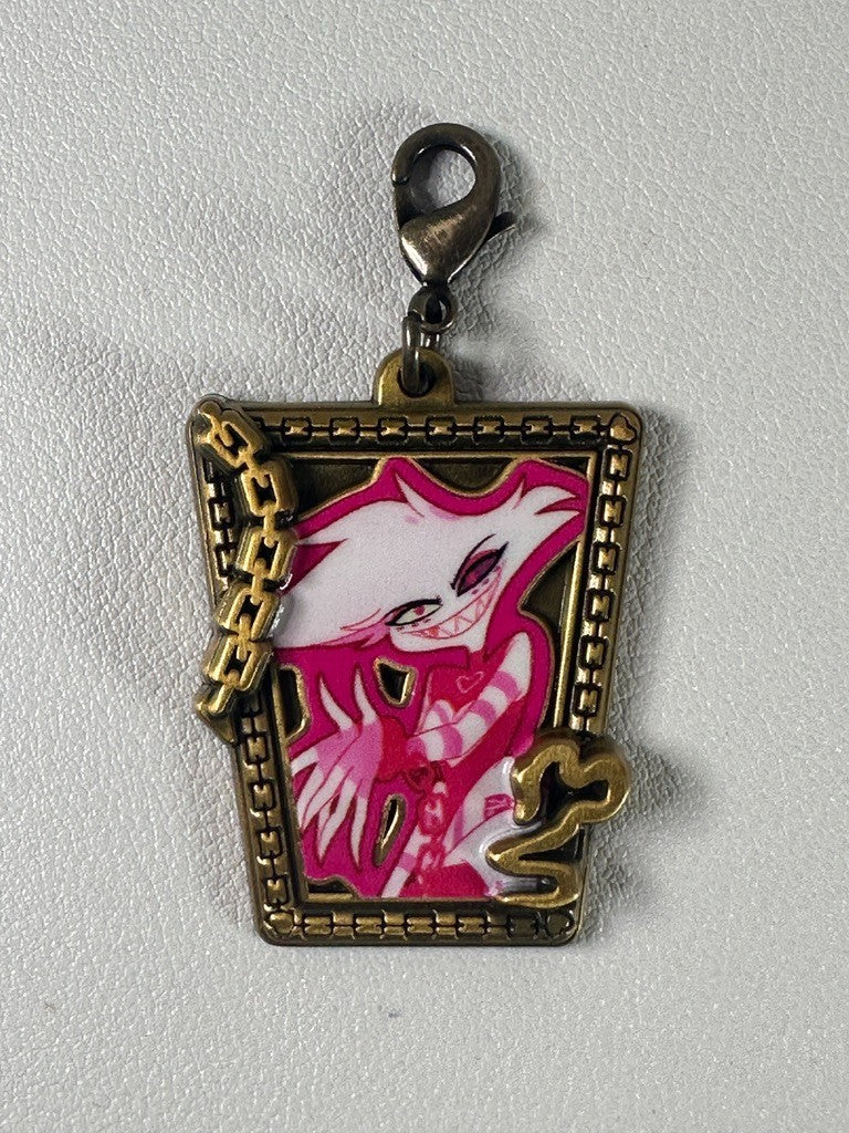 Hazbin Hotel Ikebukuro Pop Up Shop Trading Metal Charm Angel Dust