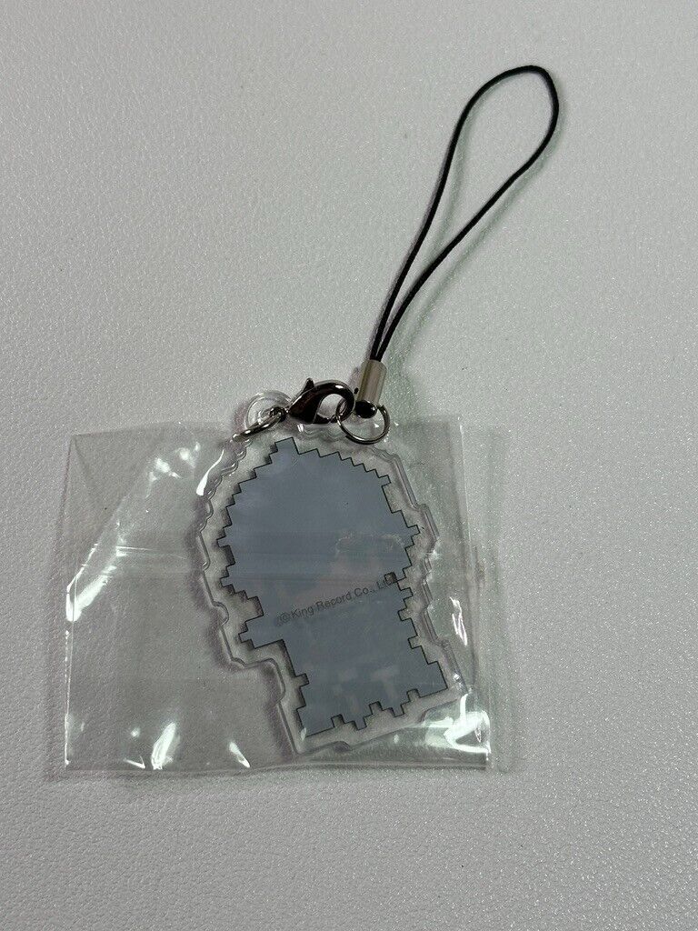 Hypnosis Mic Fling Posse Dice Arisugawa Acrylic Pixel Lanyard