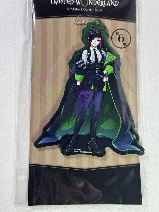 Twisted Wonderland Trinket Diasomnia Lilia Vanrouge Acrylic Charm Dormitory