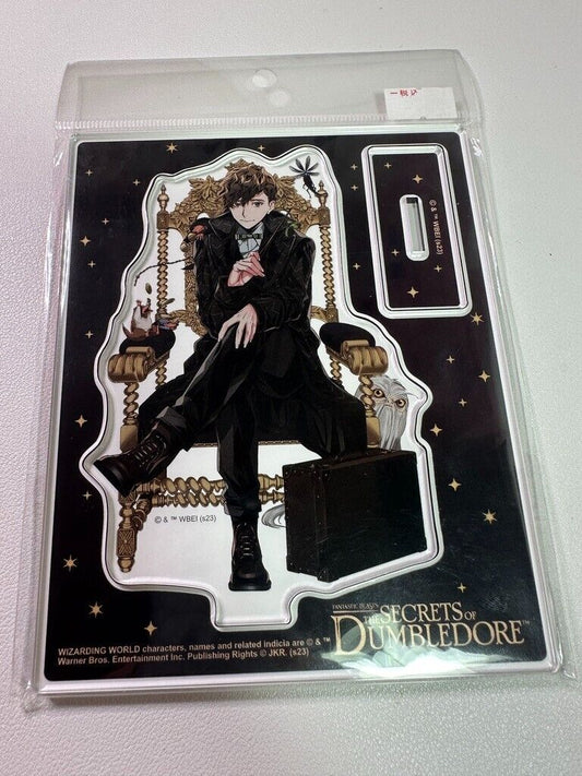 Secrets of Dumbledore Fantastic Beasts Newt Scamander Acrylic Stand Harry Potter