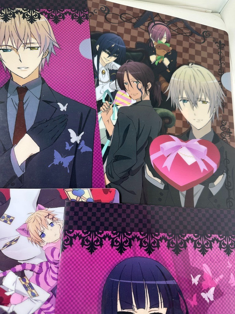 Inu X Boku SS Clear File Set Soushi Miketsukami Natsume