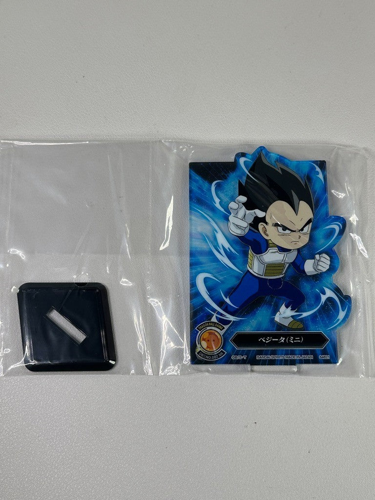Dragon Ball GT ACLLECT Acrylic Stand VS Omnibus Prize J Mini Vegeta