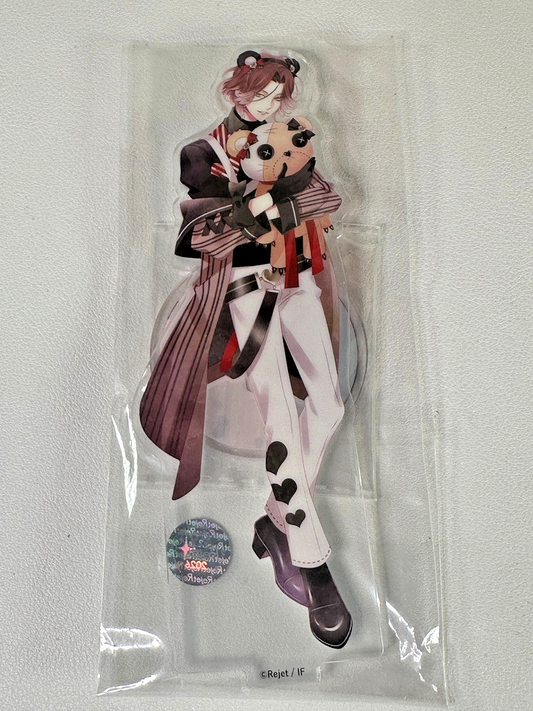 Diabolik Lovers Crazy Pink Valentine Laito Sakamaki Acrylic Stand