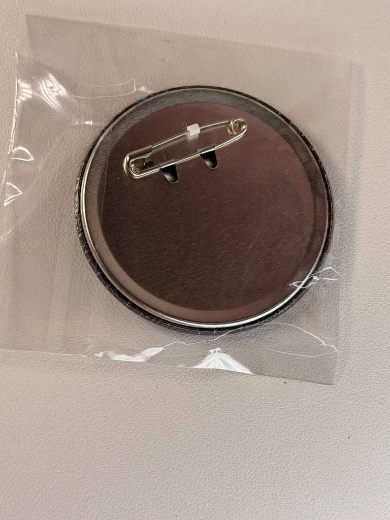 Diabolik Lovers Medium Can Badge Reiji Sakamaki Black Border