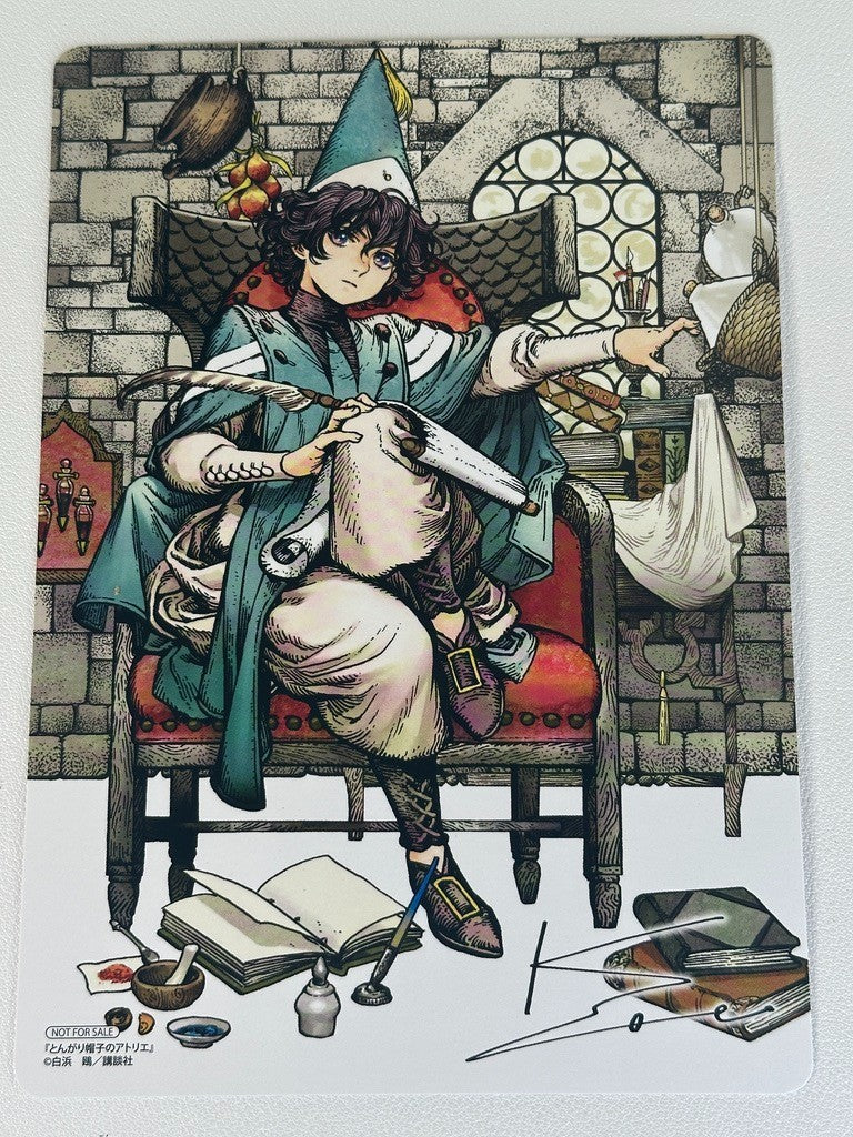 Witch Hat Atelier Promotional Post Card Agott