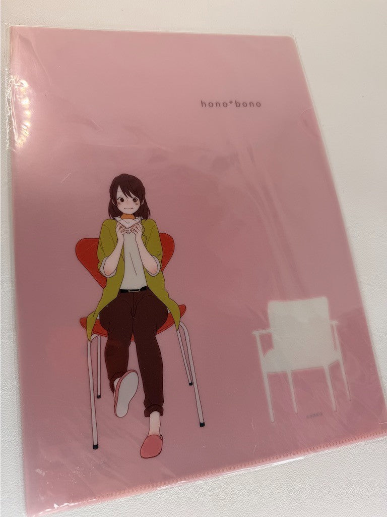 Hono Bono Fewmany Clear File Set