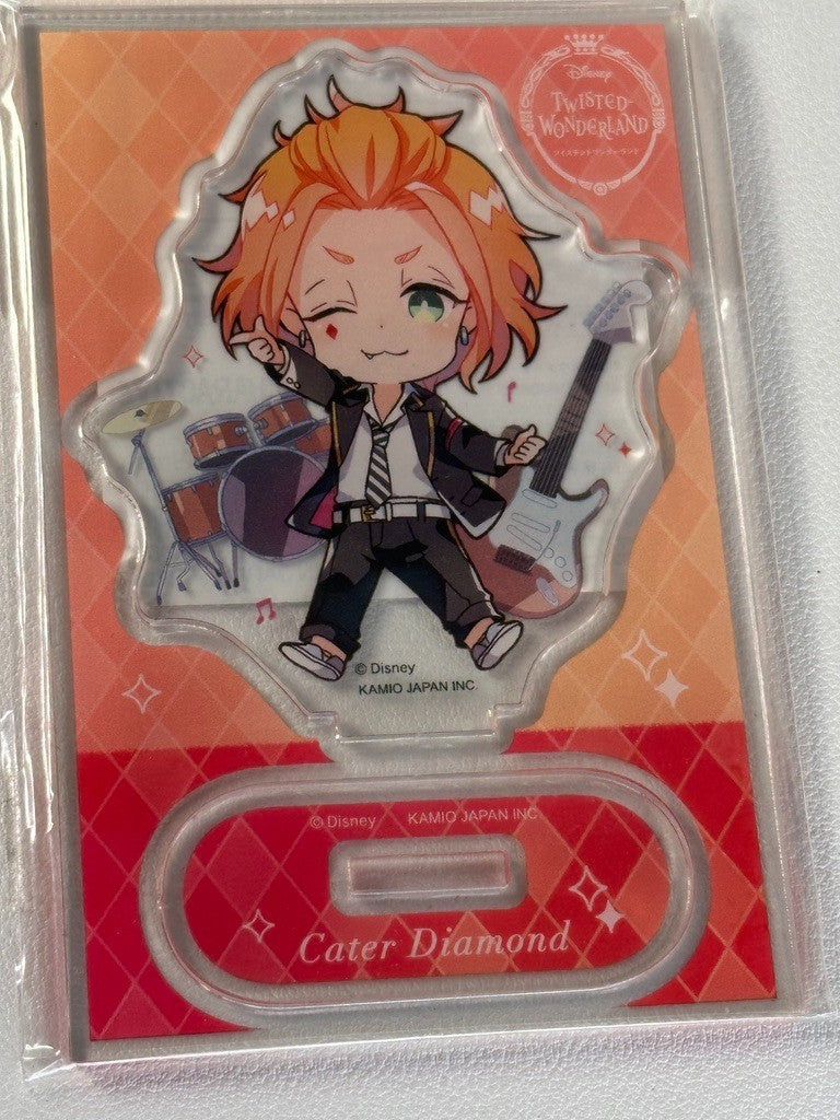 Twisted Wonderland Chara Peko Peco Heartslabyul Cater Diamond Acrylic Stand