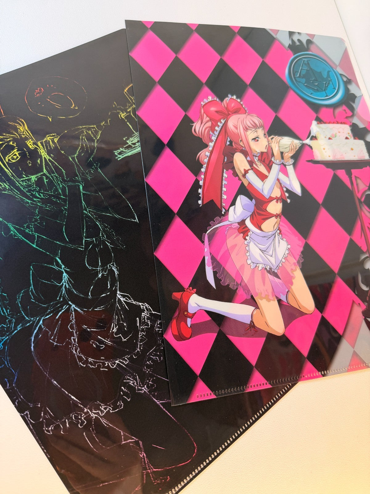 Code Geass in Wonderland Clear File Set Anya