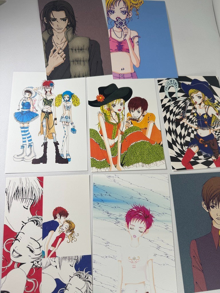 Yazawa Ai Special Exhibition 2022 Gokinjo Monogatari Postcard Set
