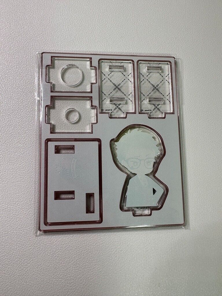 Twisted Wonderland Heartslabyul Trey Clover Chibi Pen Acrylic Stand