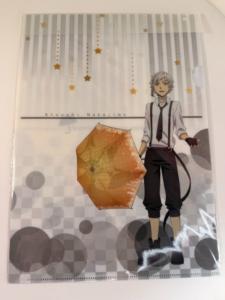 Bungo Stray Dogs Clear File Set Osamu Dazai Chuya