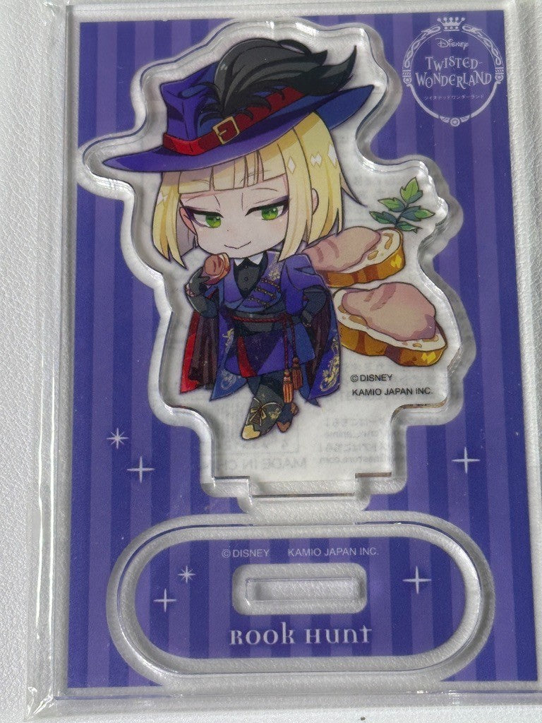 Twisted Wonderland Acrylic Stand Pomefiore Rook Hunt Chara Peko
