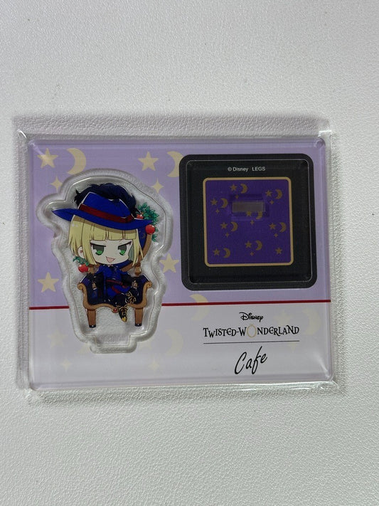 Twisted Wonderland Cafe Acrylic Stand Pomefiore Rook Hunt