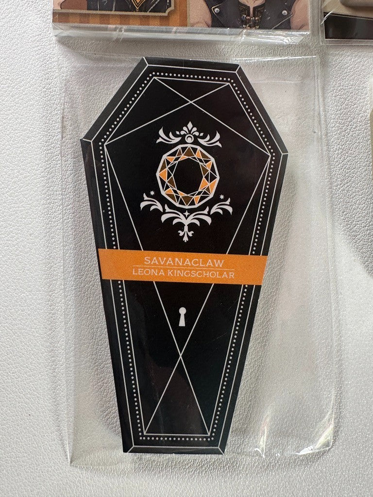 Twisted Wonderland Savanaclaw Mini Notepad Set Leona Kingscholar Ruggie Bucchi