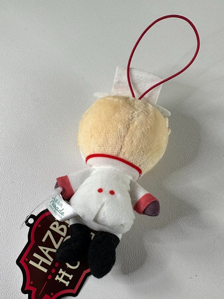 Welcome to Hazbin Hotel Mini Sitting Plush Lucifer Morningstar
