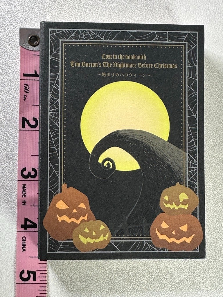 Twisted Wonderland Nightmare Before Christmas Pop Up Notepad Sticker Skully