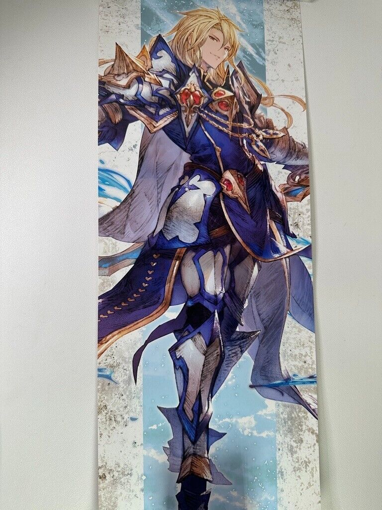 Granblue Fantasy Poster Chara-Pos Collection Aglovale