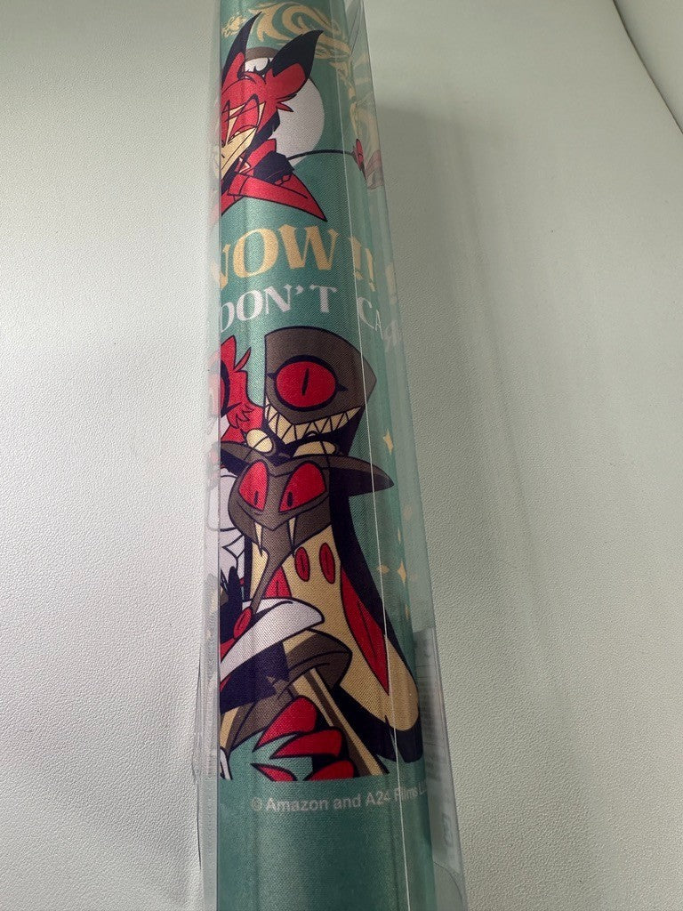 Hazbin Hotel Ikebukuro Pop-Up Desk Mat Angel Dust Nifty Sir Pentious