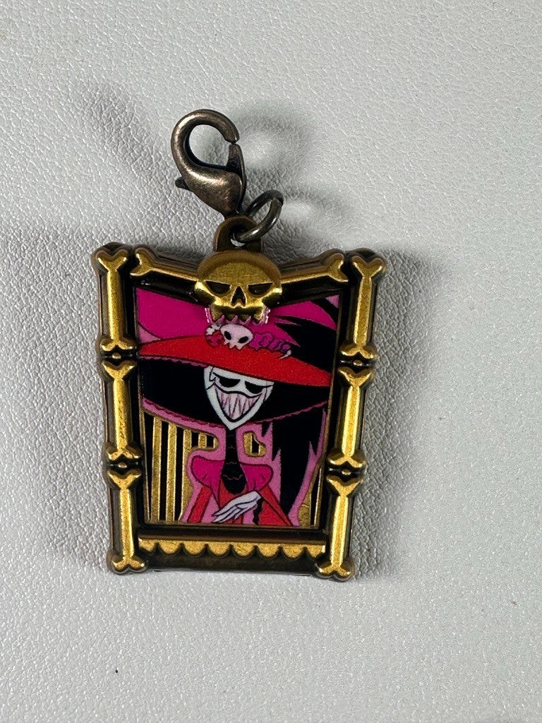 Hazbin Hotel Ikebukuro Pop Up Shop Trading Metal Charm Rosie