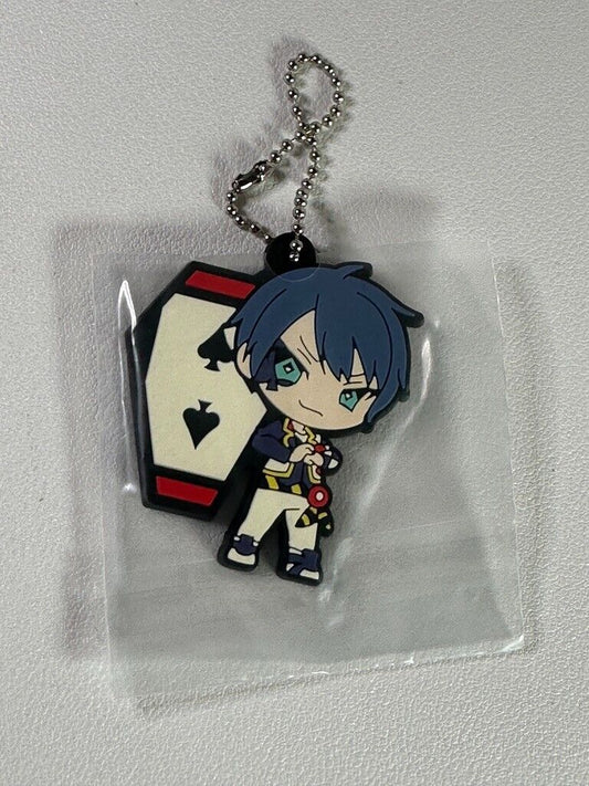 Twisted Wonderland Heartslabyul Deuce Spade Icon Rubber Charm
