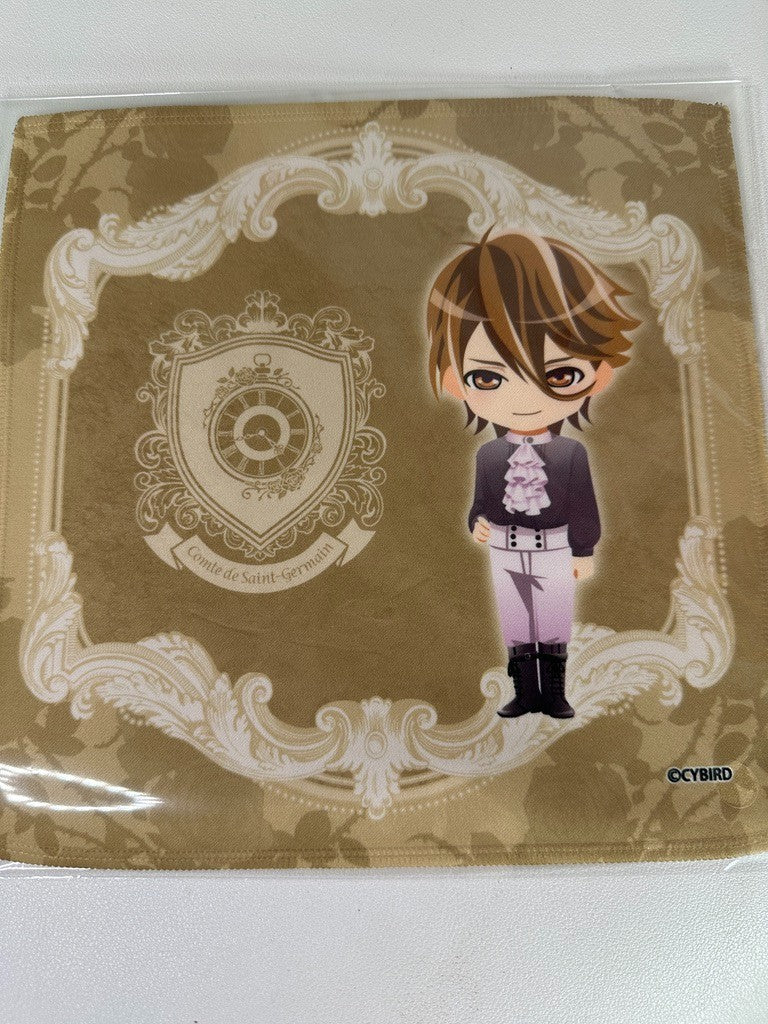 Ikemen Vampire Temptation in the Dark Microfiber Towel Comte de Saint-Germain