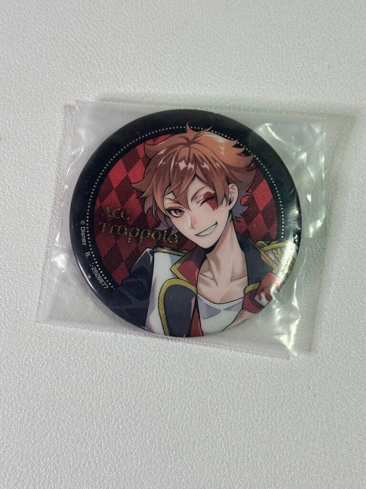 Twisted Wonderland Can Badge Heartslabyul Ace Trappola Dormitory