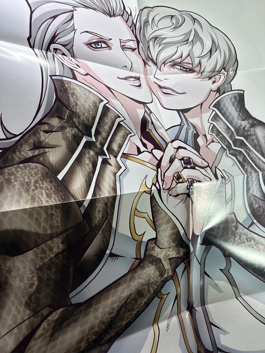 Double Sided Poster Extra Large Tiger and Bunny 2 Psh!