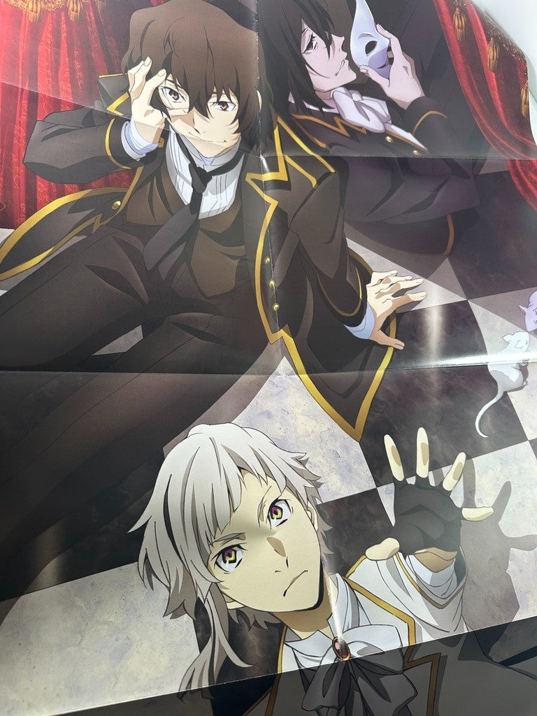 Double Sided Poster Jumbo Size Bungo Stray Dogs King Prism